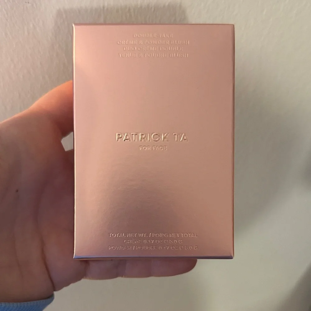 Patrick Ta Cream & Powder Blush - “She Goes to the Gym” - Picture 1 of 5